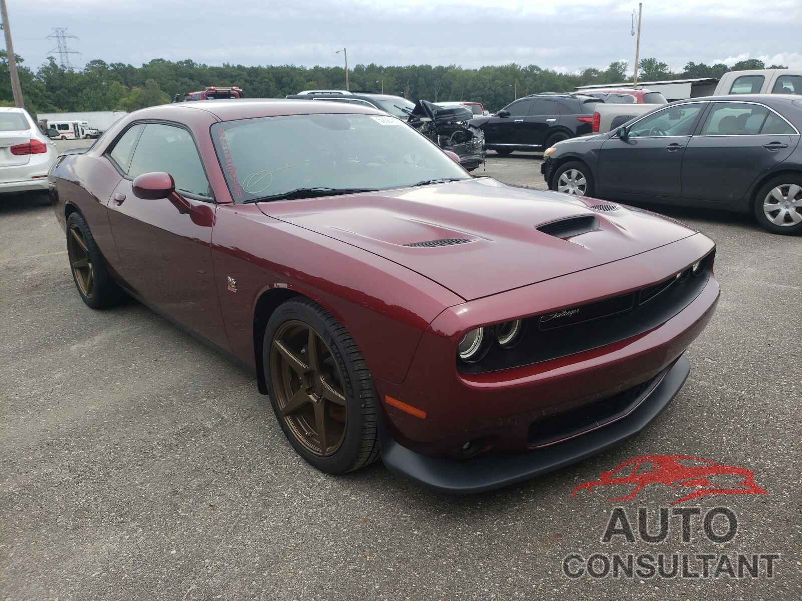 DODGE CHALLENGER 2019 - 2C3CDZFJ6KH683508