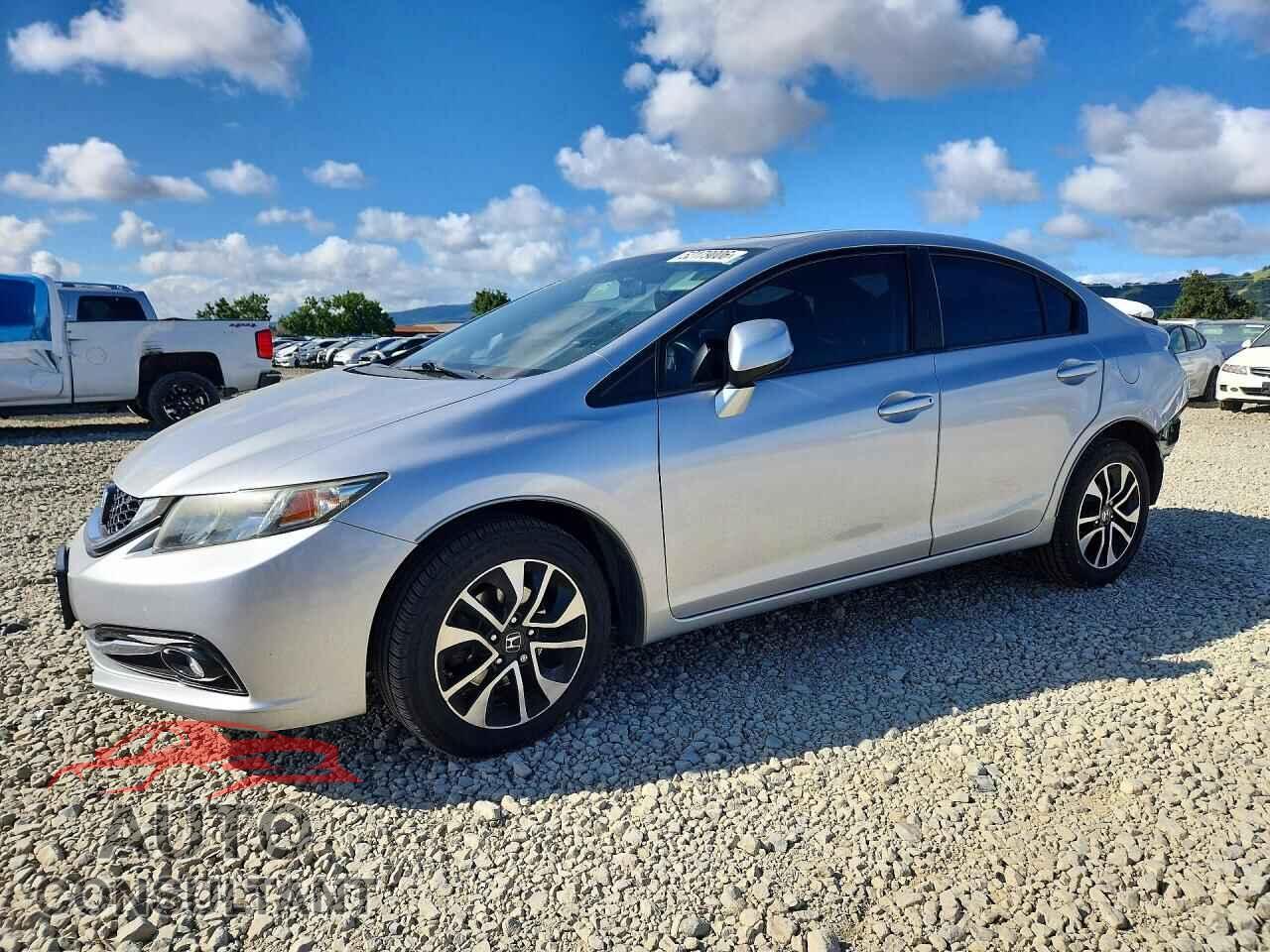 HONDA CIVIC 2013 - 19XFB2F93DE265370