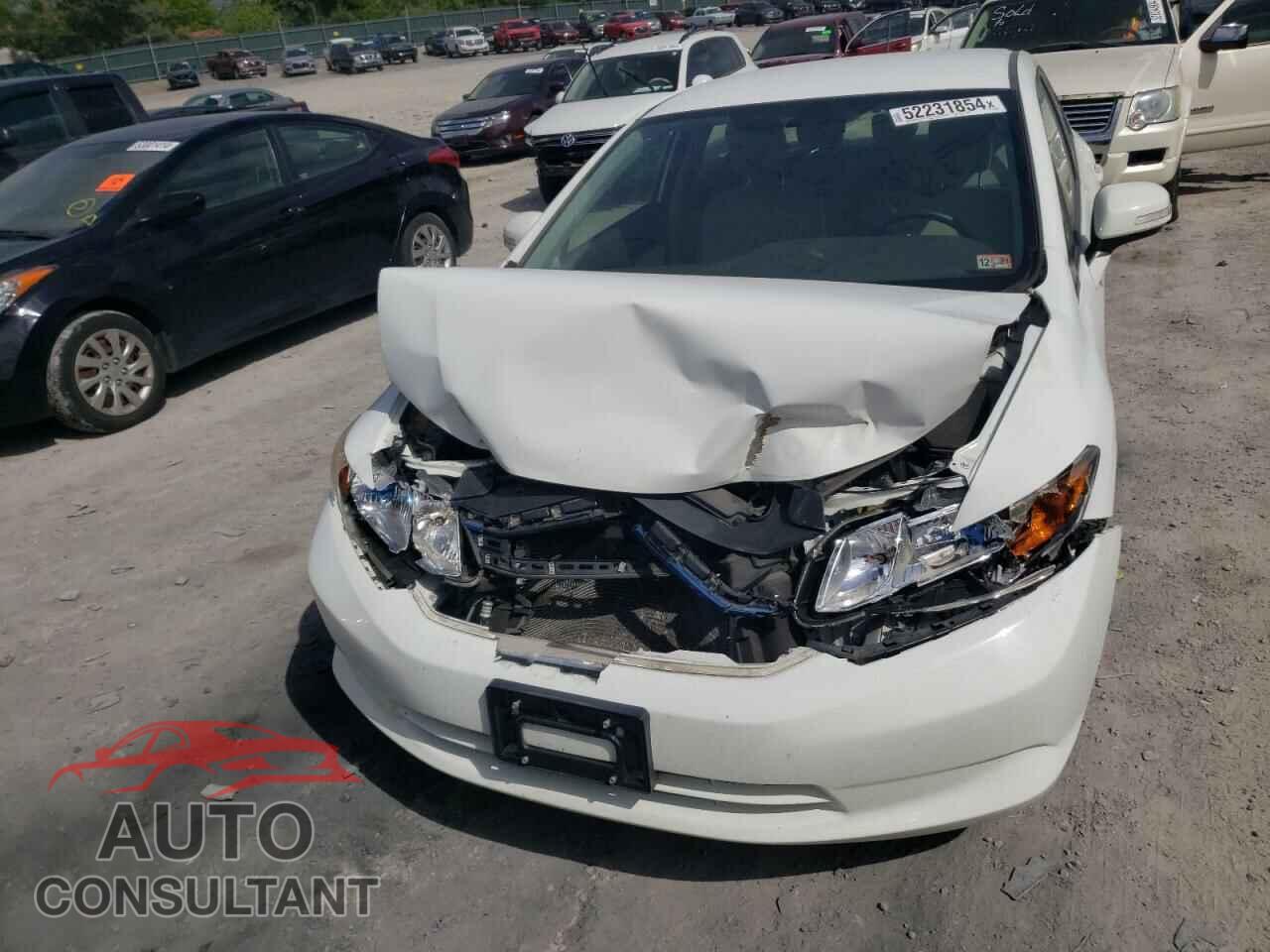 HONDA CIVIC 2012 - JHMFB4F2XCS011339