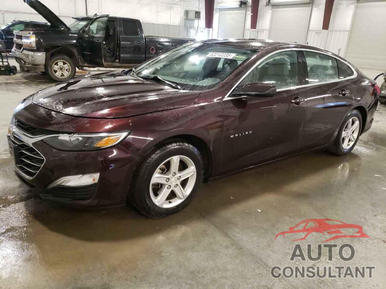 CHEVROLET MALIBU 2020 - 1G1ZC5ST6LF111861