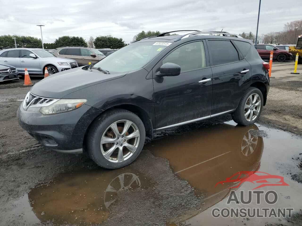 NISSAN MURANO 2012 - JN8AZ1MU9CW120298