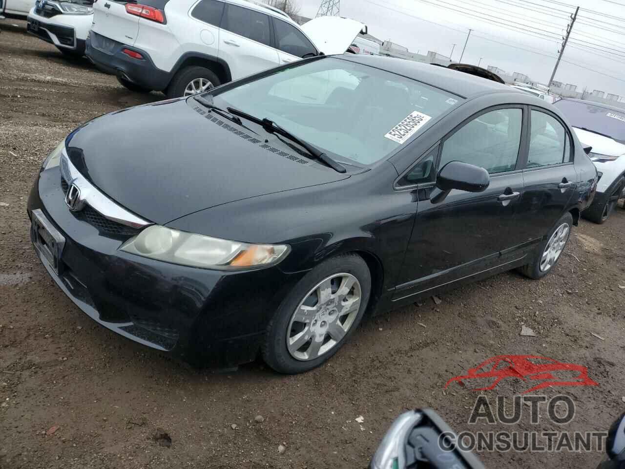 HONDA CIVIC 2010 - 19XFA1F5XAE062255
