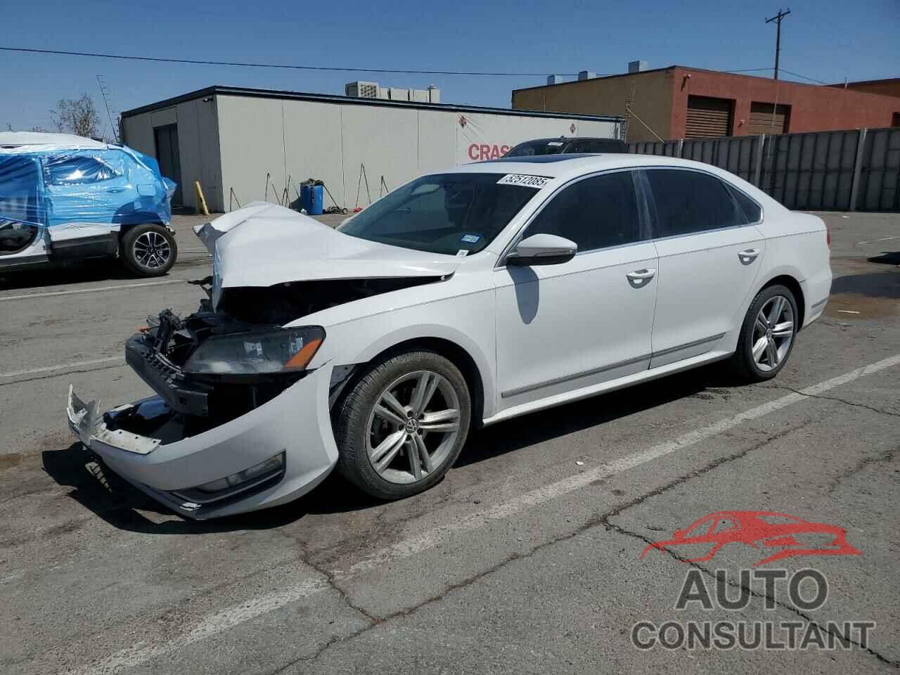 VOLKSWAGEN PASSAT 2012 - 1VWBN7A31CC103326
