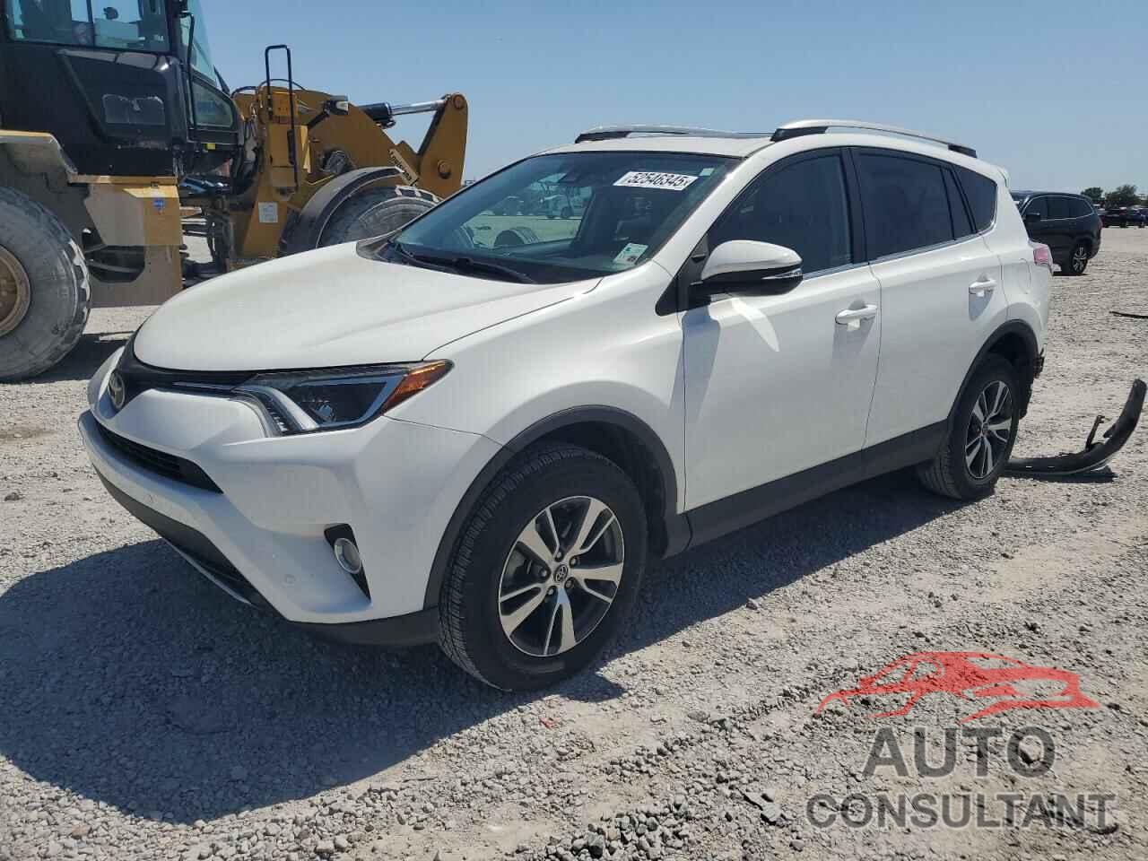 TOYOTA RAV4 2018 - 2T3WFREV7JW512949