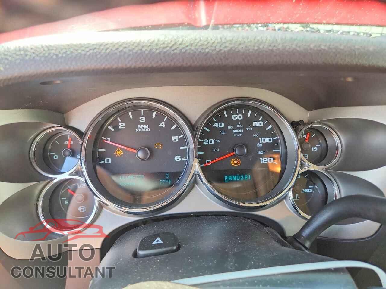 CHEVROLET SILVERADO 2009 - 1GCEK29079Z163560