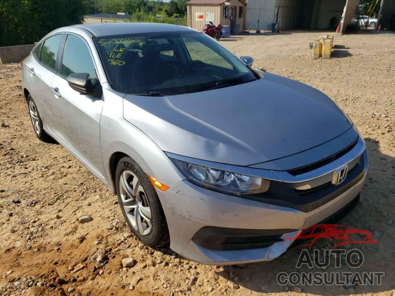 HONDA CIVIC 2017 - 2HGFC2F59HH565422