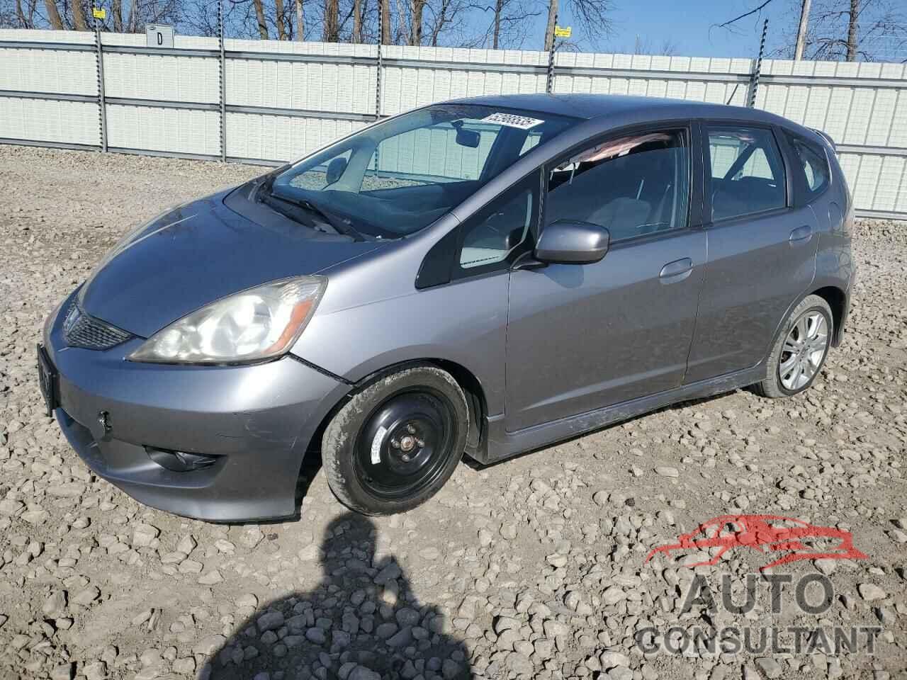 HONDA FIT 2009 - JHMGE88419S005536