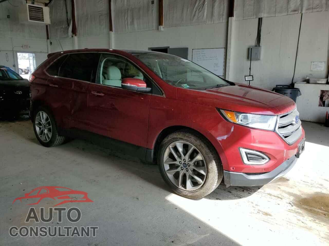 FORD EDGE 2015 - 2FMPK4K82FBB85092