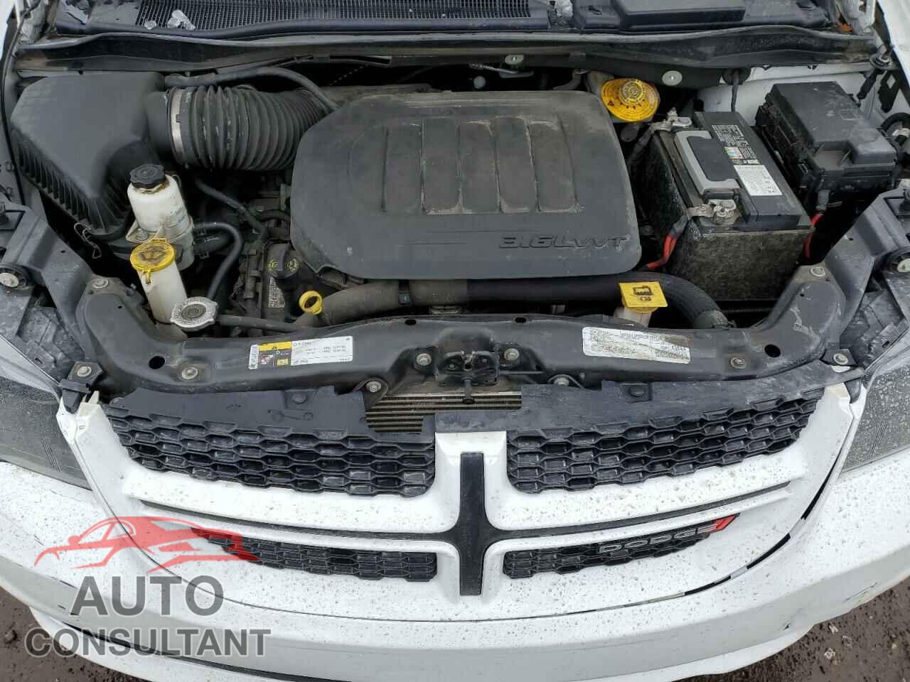 DODGE CARAVAN 2019 - 2C4RDGEG0KR740909