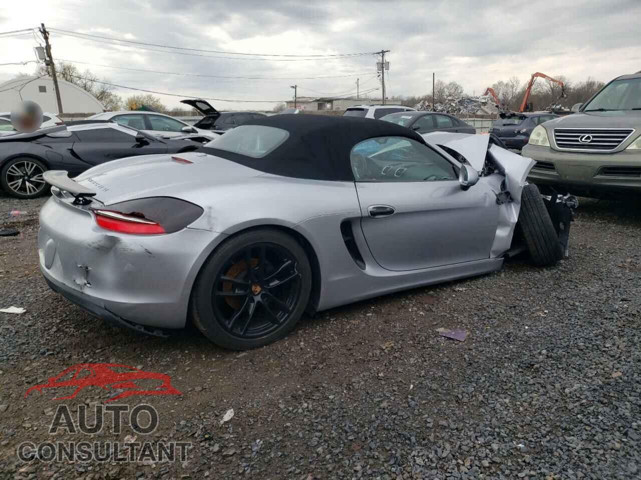 PORSCHE BOXSTER 2014 - WP0CA2A85ES120284
