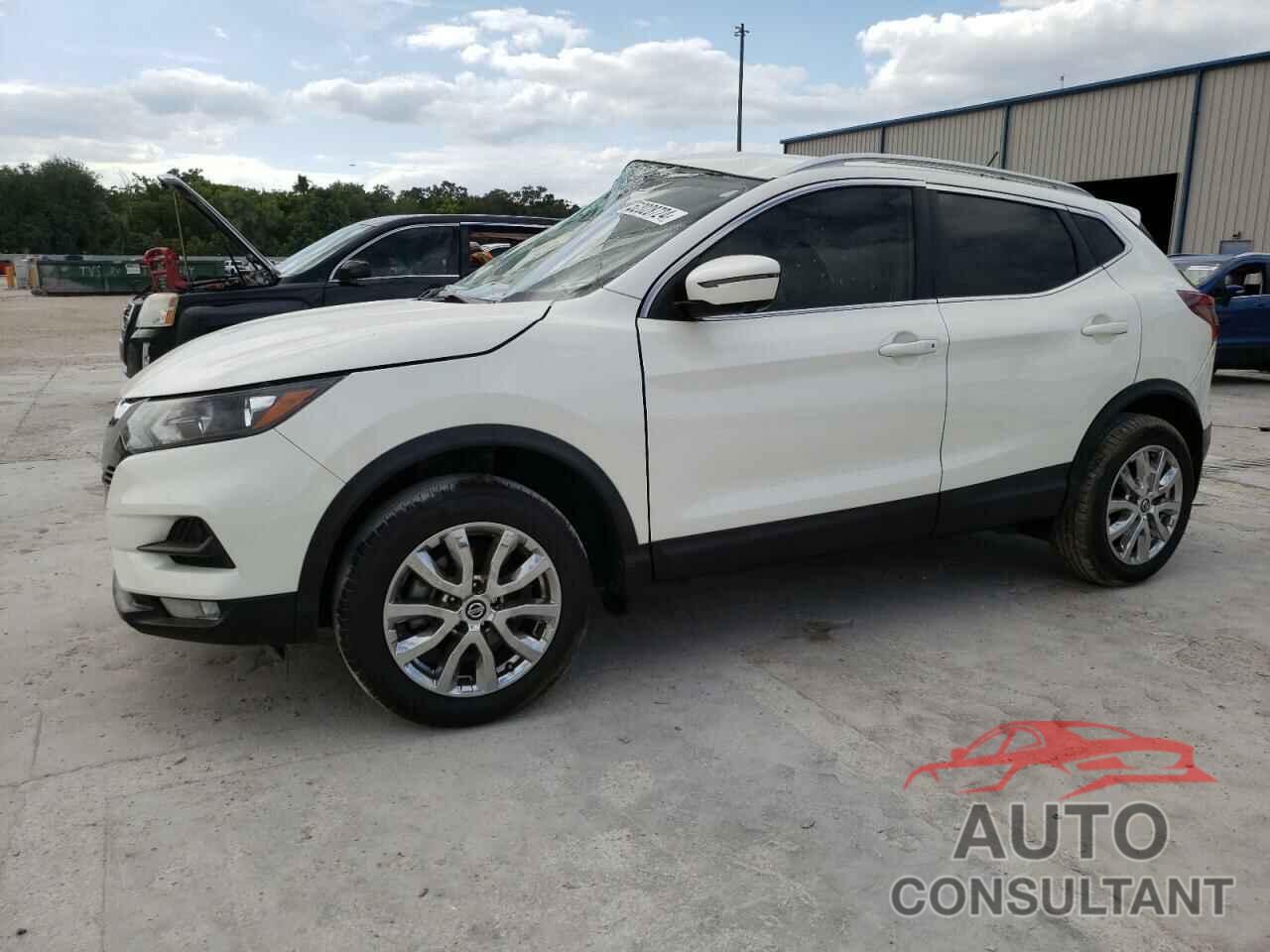 NISSAN ROGUE 2020 - JN1BJ1CV5LW548812