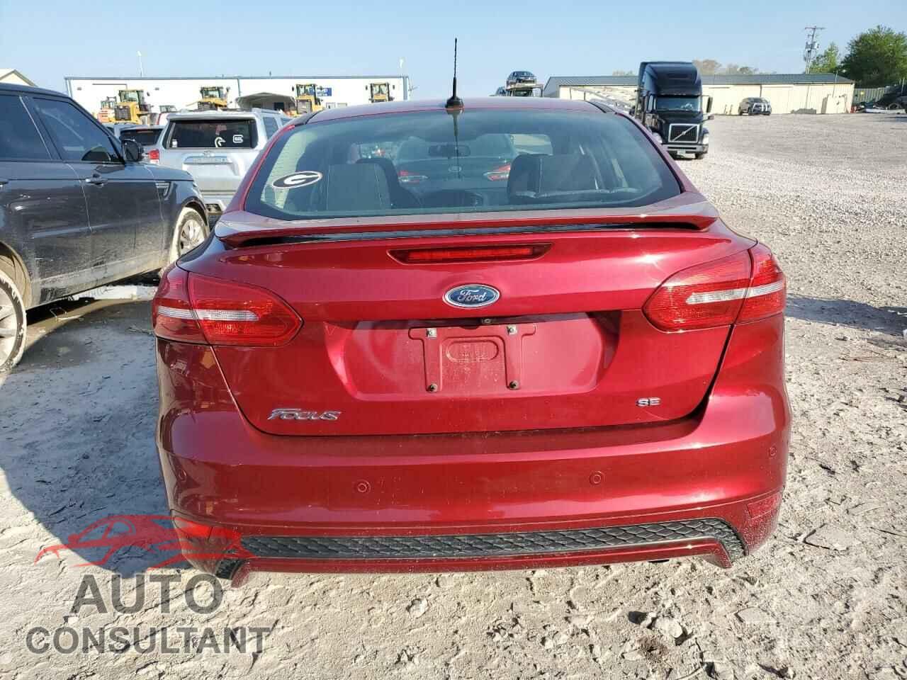 FORD FOCUS 2016 - 1FADP3F26GL287527
