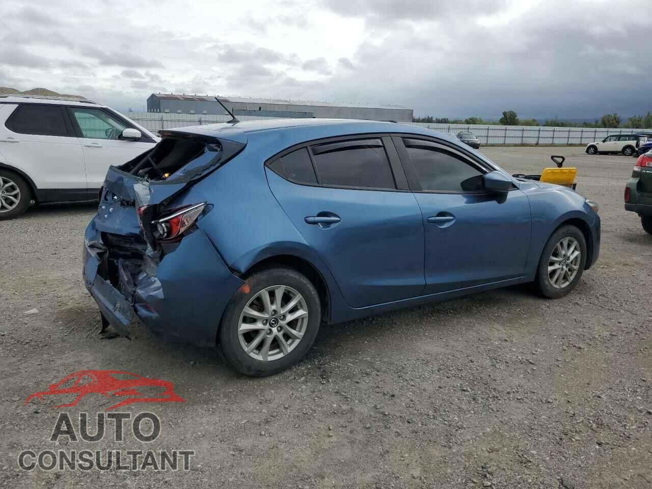 MAZDA 3 2017 - 3MZBN1K76HM155393