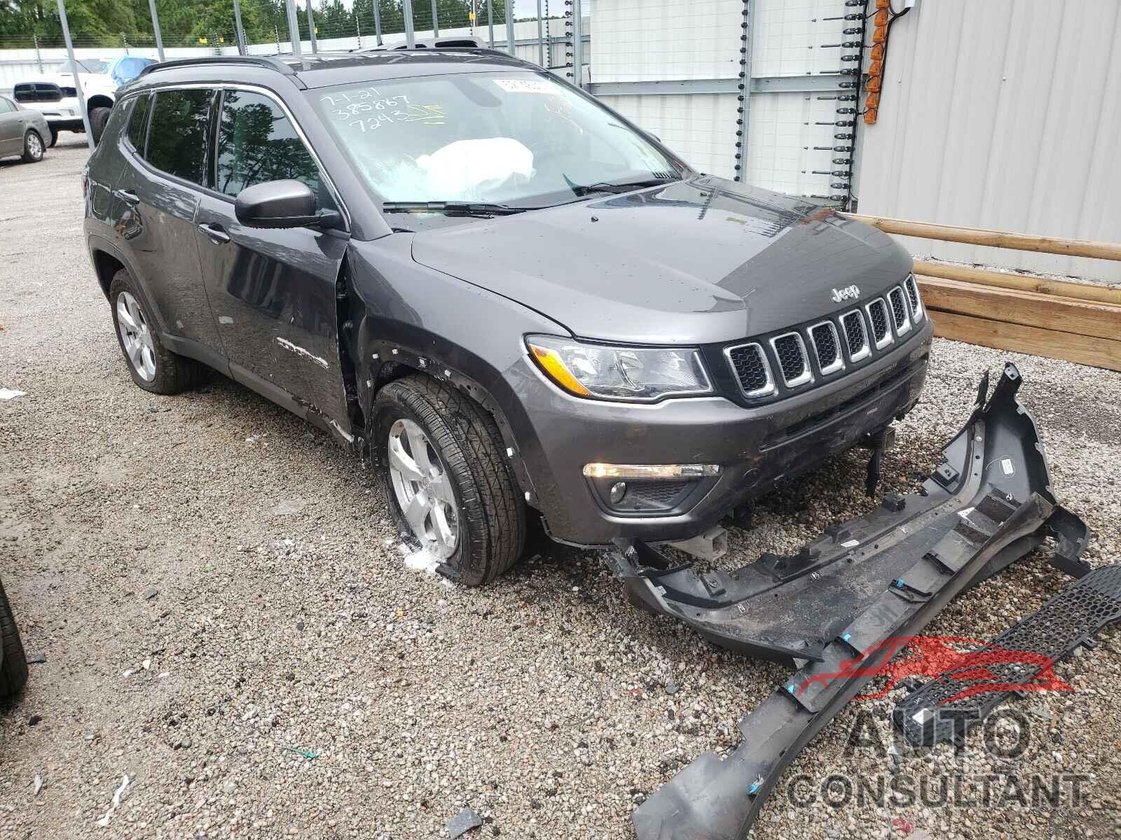 JEEP COMPASS 2021 - 3C4NJCBBXMT577243