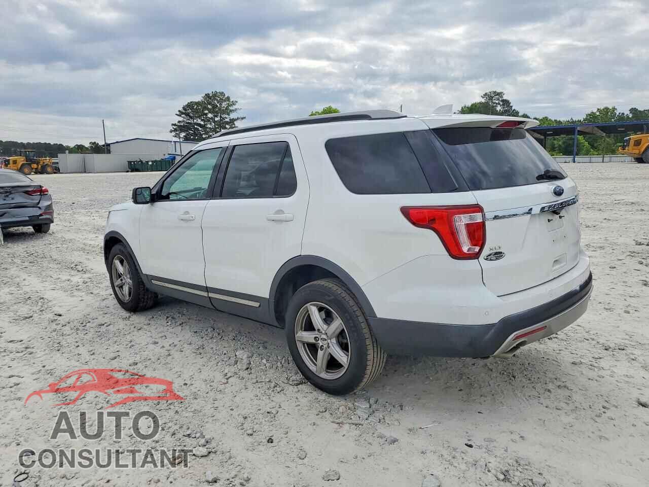 FORD EXPLORER 2017 - 1FM5K8D84HGA53278