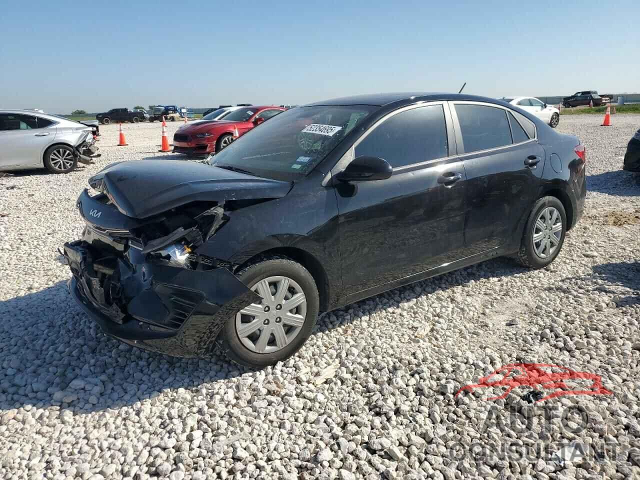 KIA RIO 2022 - 3KPA24AD2NE438931