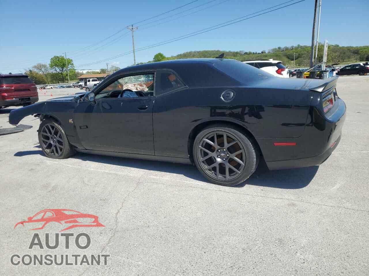 DODGE CHALLENGER 2019 - 2C3CDZFJ9KH649496