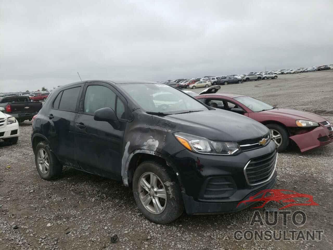 CHEVROLET TRAX 2019 - 3GNCJKSB7KL347164