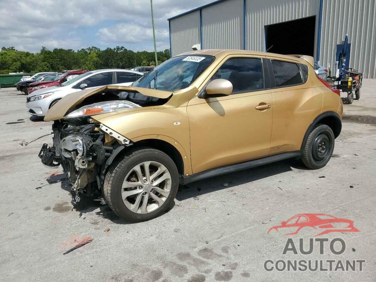 NISSAN JUKE 2013 - JN8AF5MRXDT205648