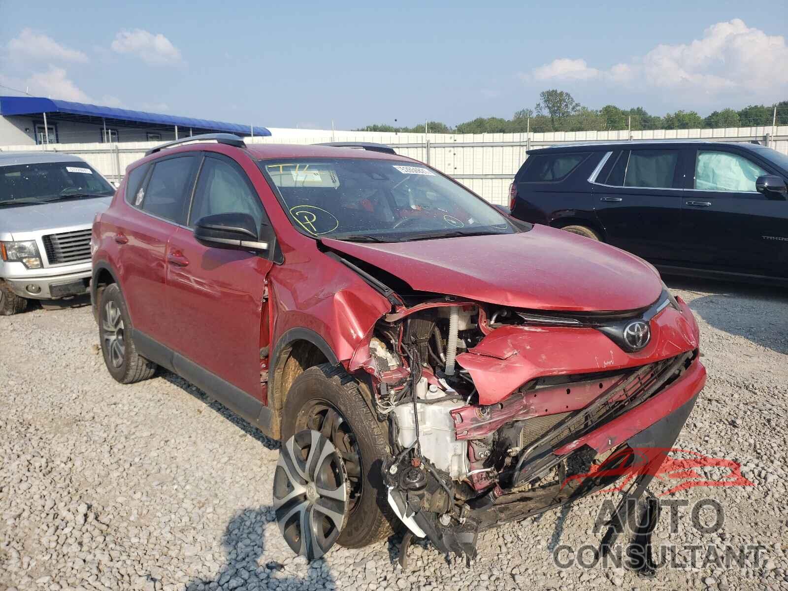 TOYOTA RAV4 2017 - JTMZFREV3HJ148003