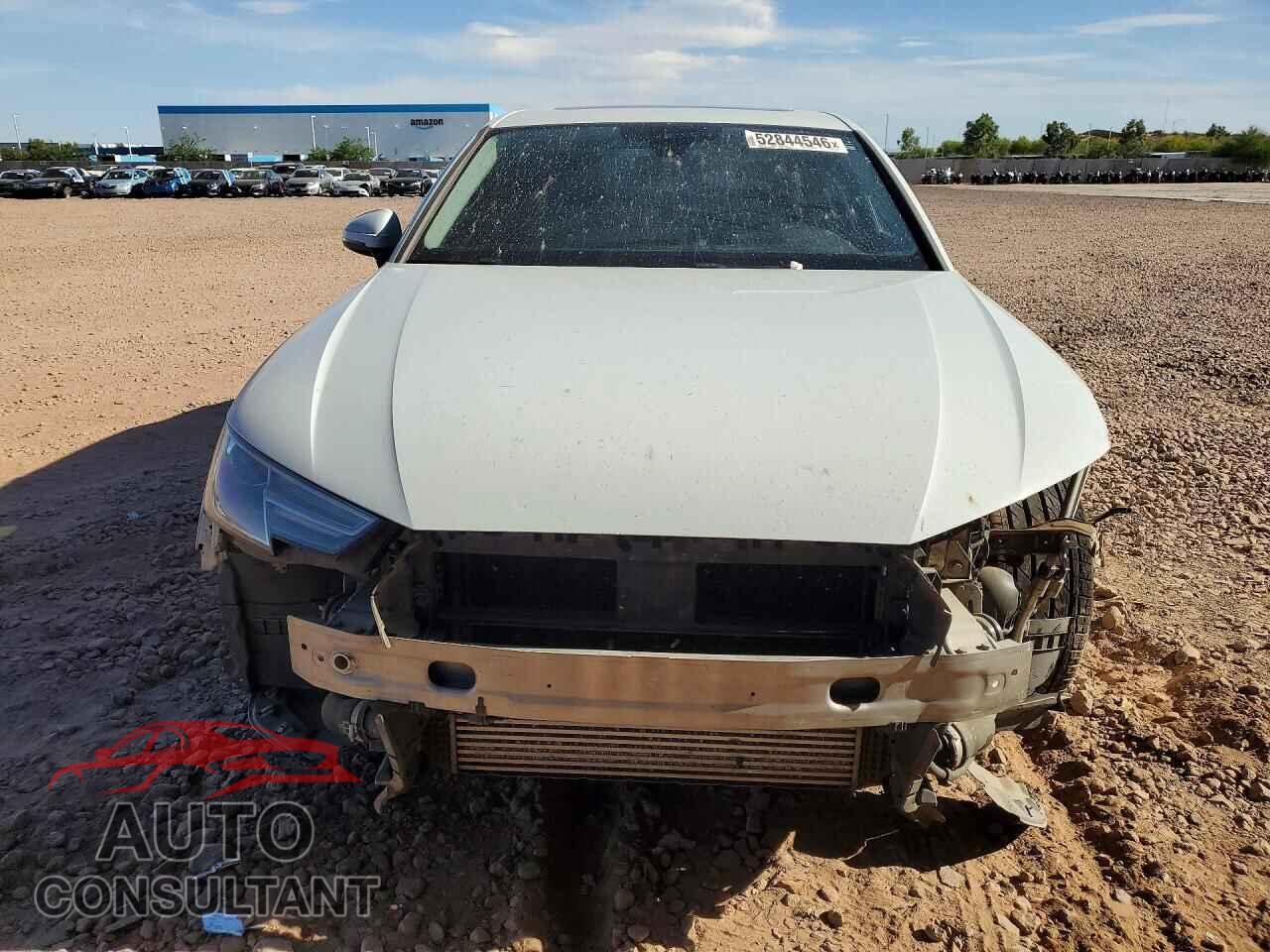 AUDI A4 2018 - WAUKMAF40JA218333