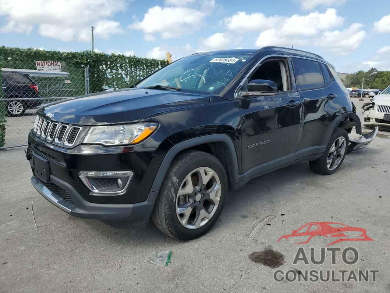 JEEP COMPASS 2018 - 3C4NJDCB0JT147298