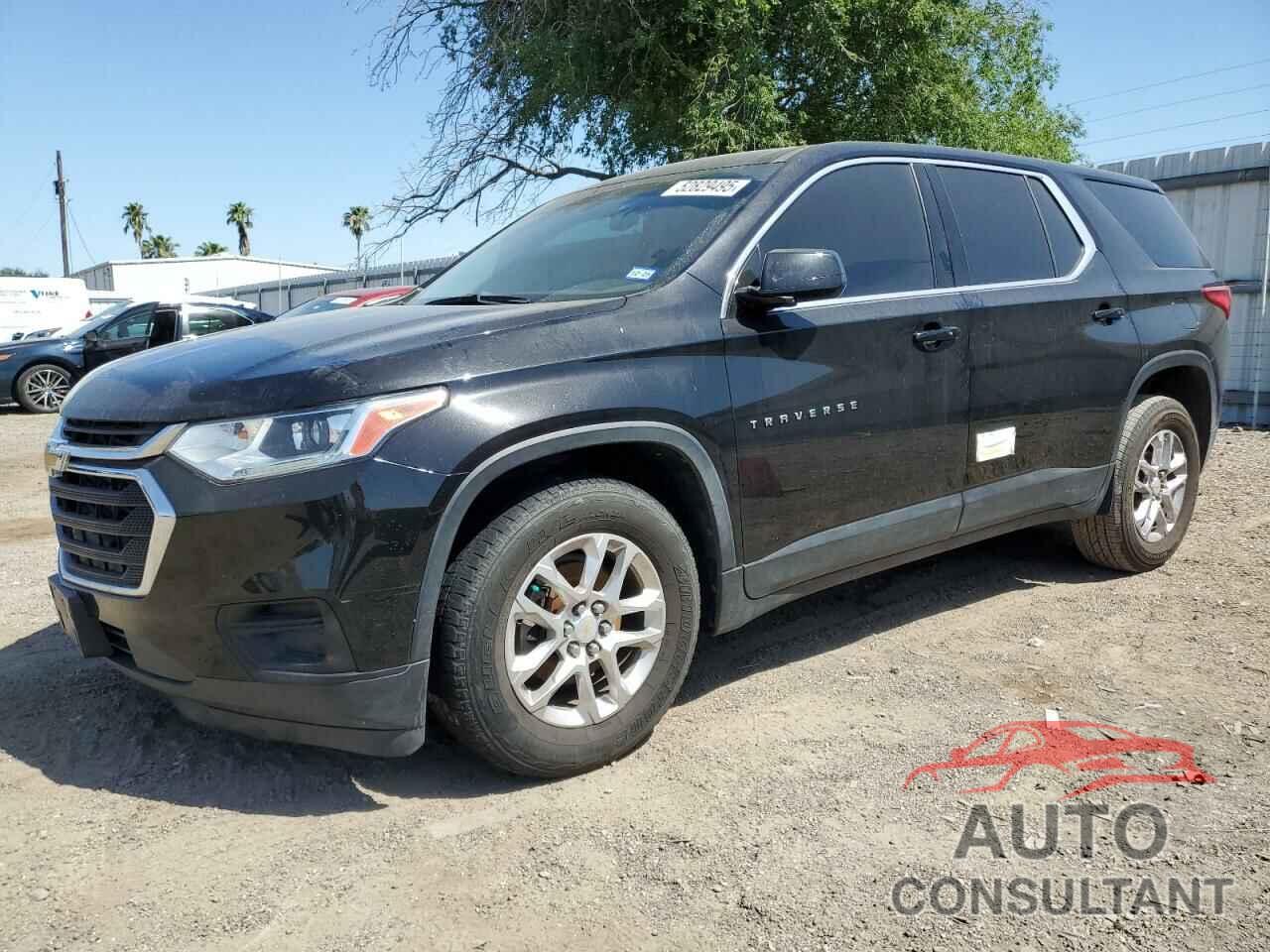 CHEVROLET TRAVERSE 2018 - 1GNERFKW5JJ212492