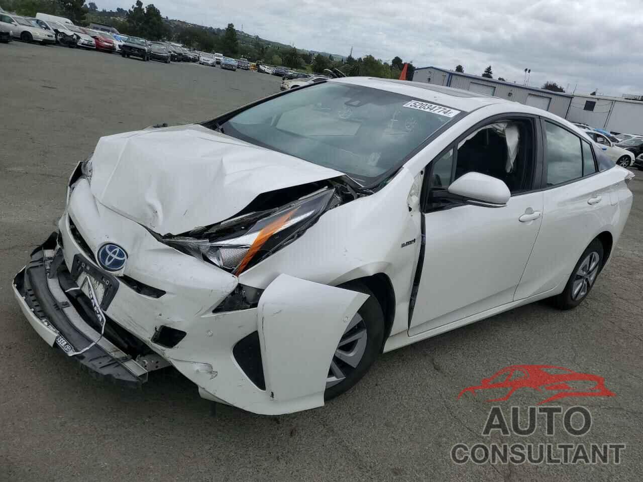 TOYOTA PRIUS 2018 - JTDKARFU5J3061736