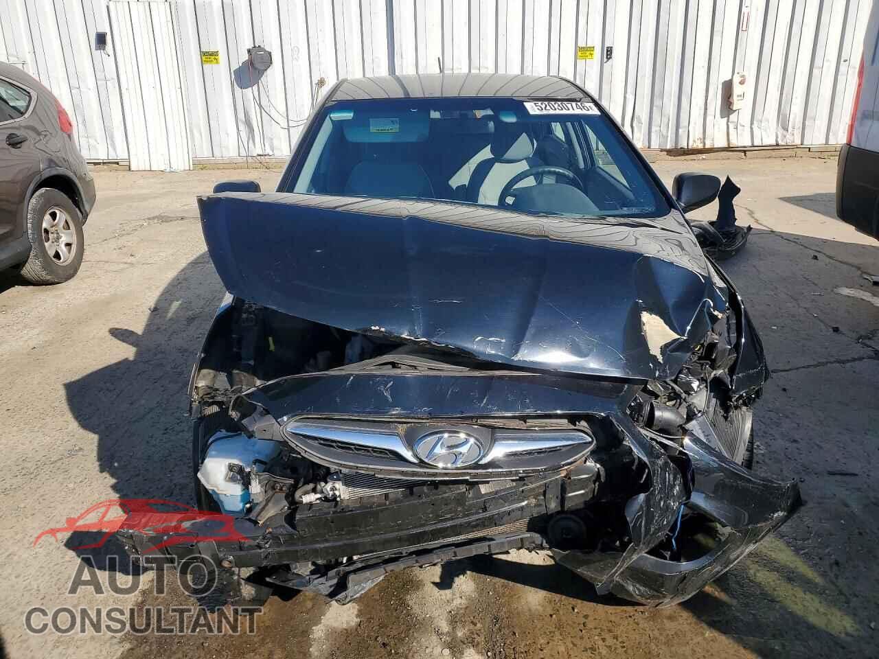 HYUNDAI ACCENT 2012 - KMHCT4AE8CU121891