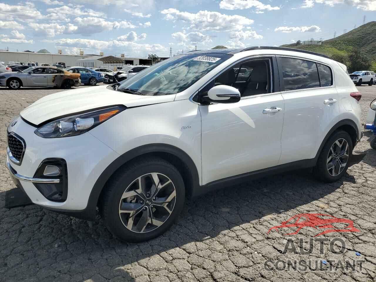 KIA SPORTAGE 2020 - KNDPNCAC0L7805972
