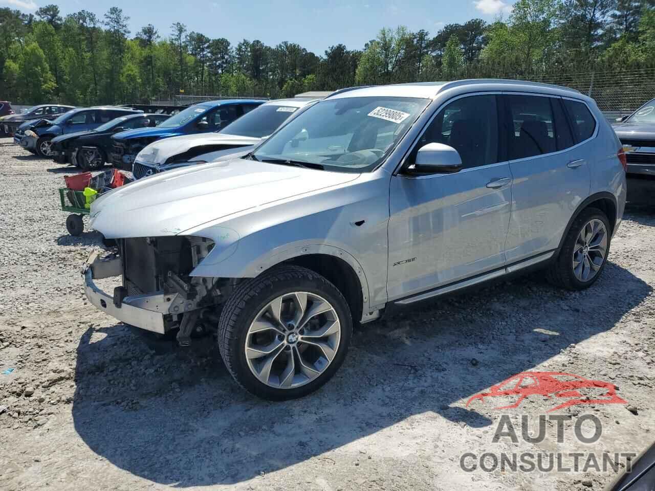 BMW X3 2016 - 5UXWX9C59G0D82378