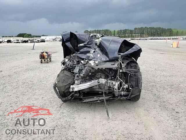 PORSCHE MACAN 2017 - WP1AA2A57HLB04159