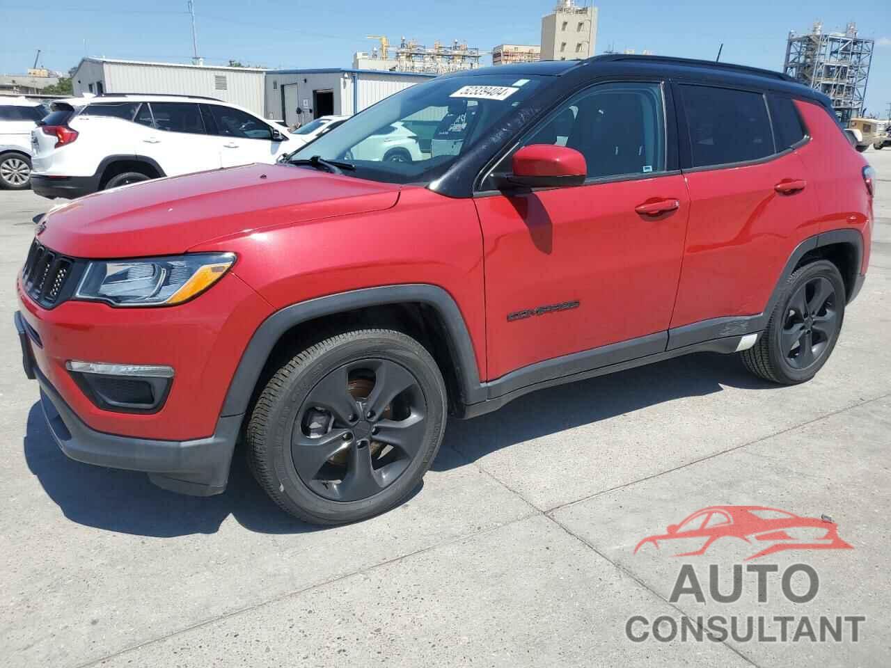 JEEP COMPASS 2020 - 3C4NJCBB9LT140896