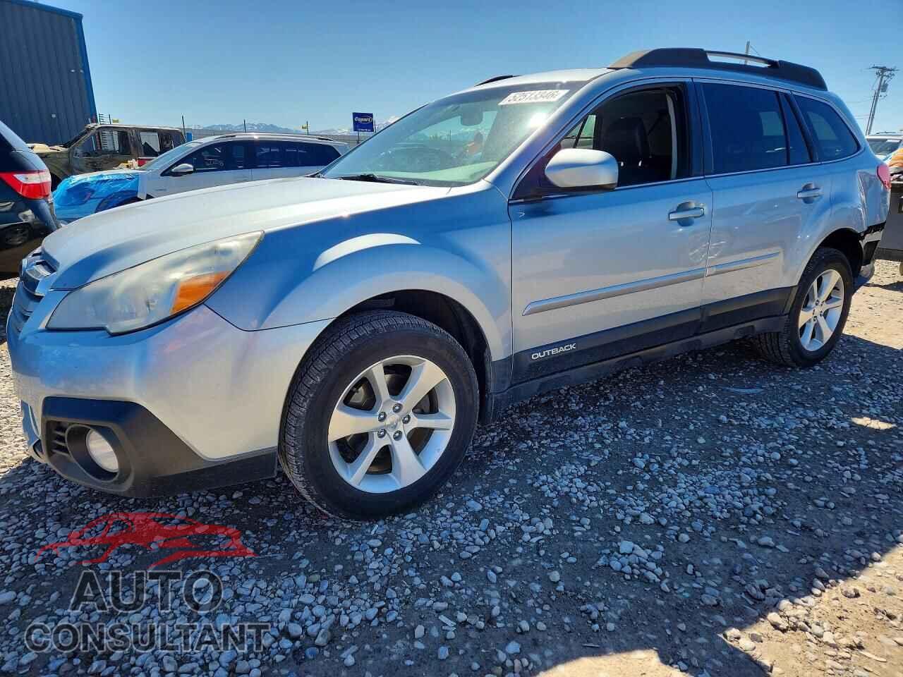 SUBARU OUTBACK 2013 - 4S4BRCKC7D3253193