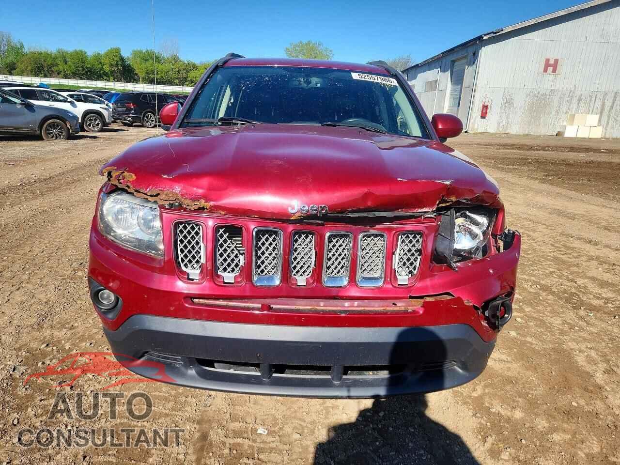 JEEP COMPASS 2014 - 1C4NJDEB2ED898282