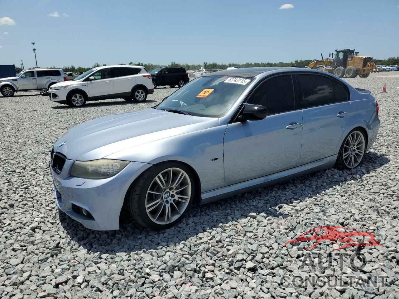 BMW 3 SERIES 2011 - WBAPN7C52BF184127