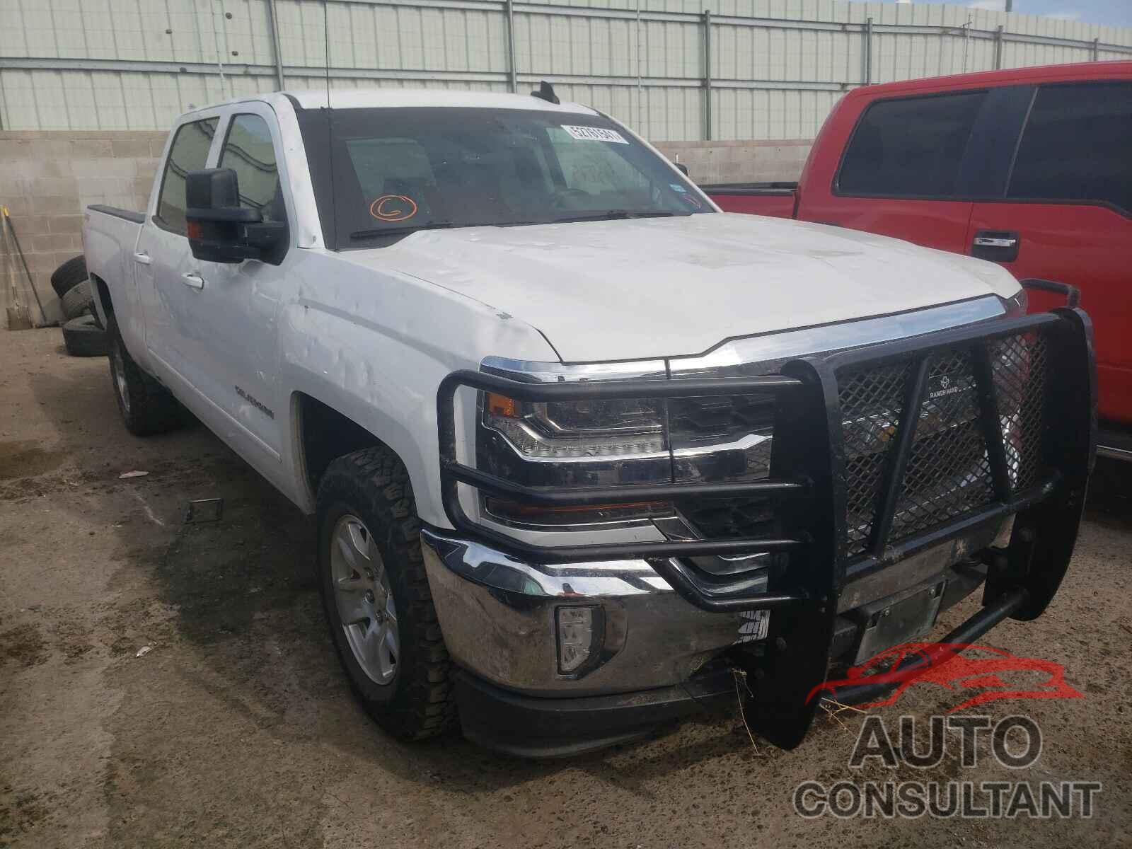 CHEVROLET SILVERADO 2017 - 3GCUKREC0HG408699