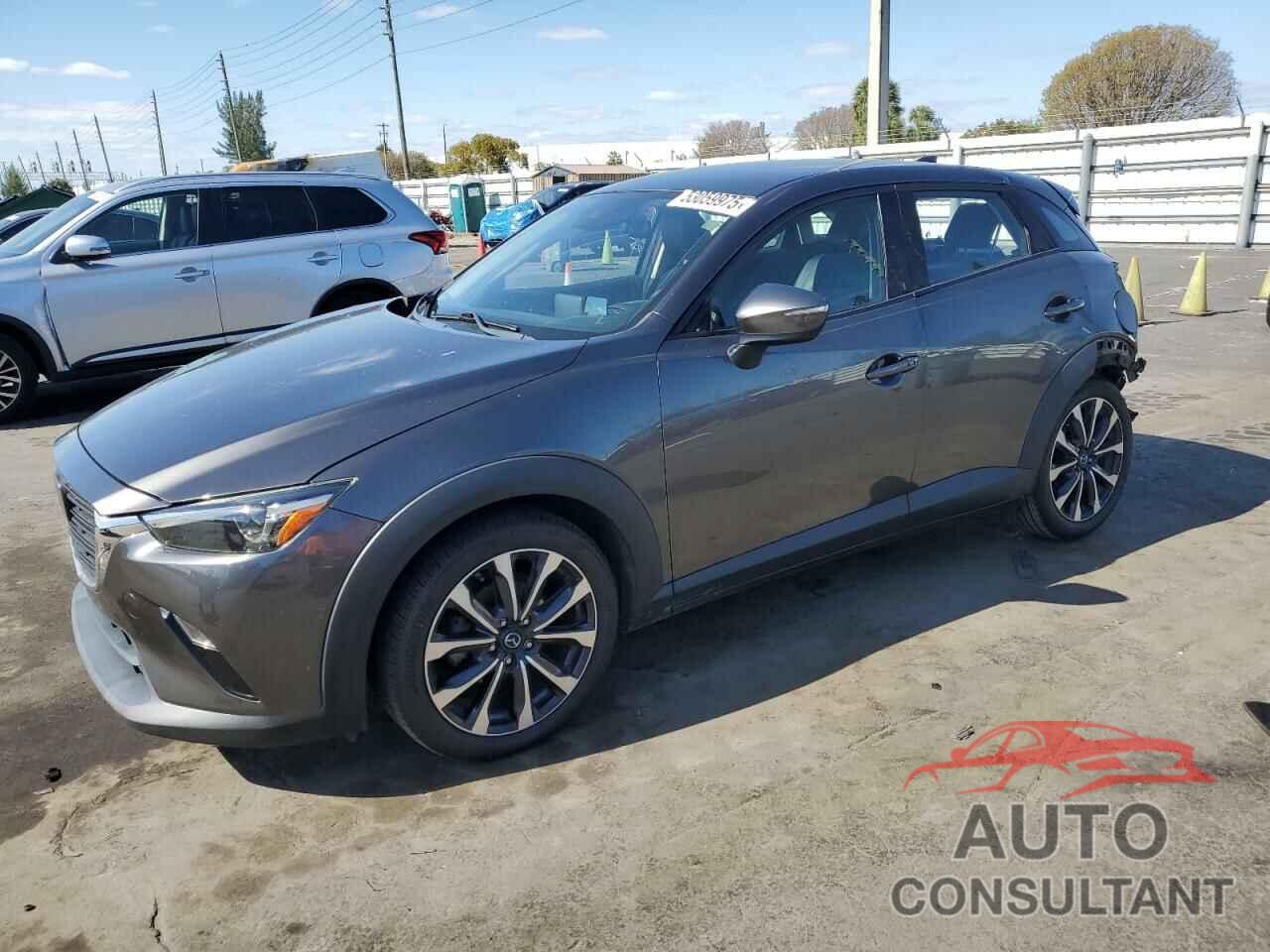 MAZDA CX-3 2019 - JM1DKDC77K1460216