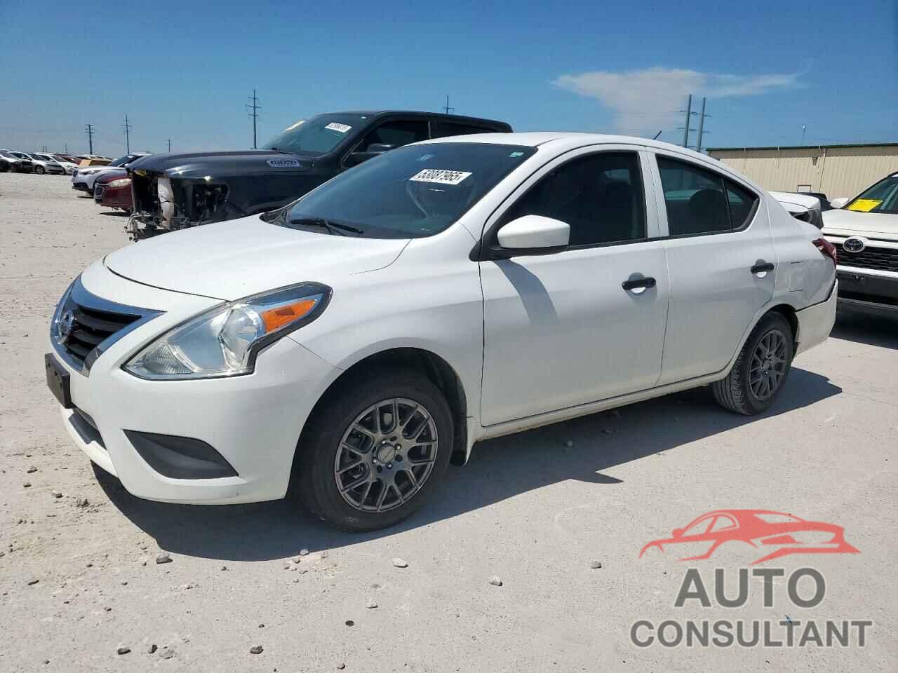 NISSAN VERSA 2016 - 3N1CN7AP6GL842943