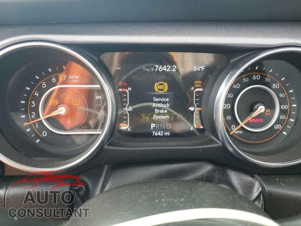 JEEP GLADIATOR 2023 - 1C6JJTEG8PL529625