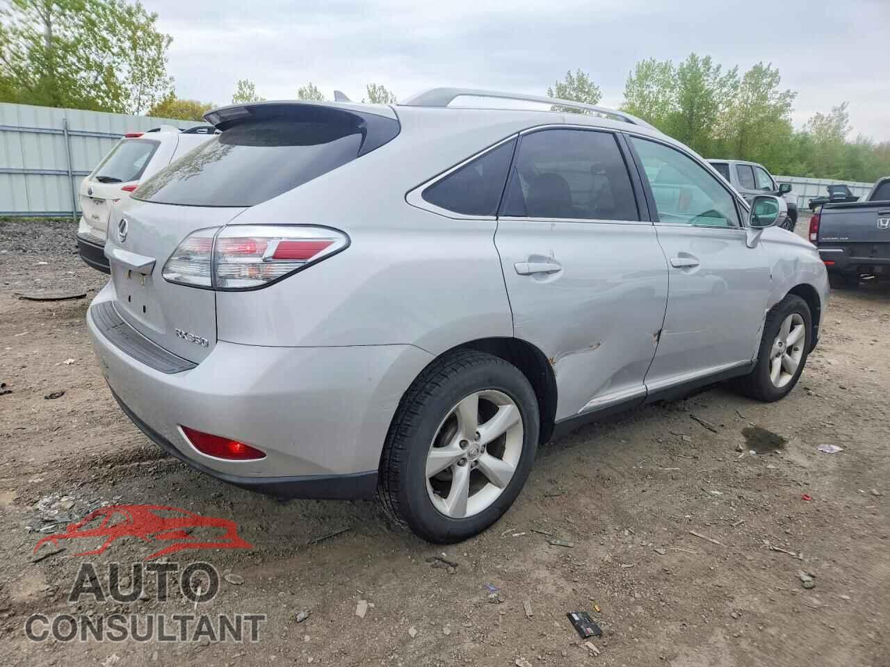 LEXUS RX350 2011 - 2T2BK1BA5BC102266