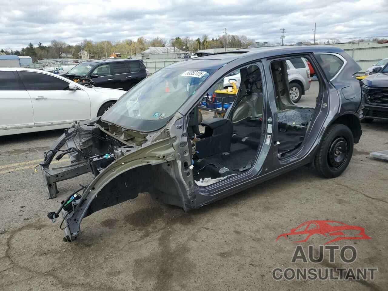 HONDA CRV 2020 - 2HKRW2H85LH675846