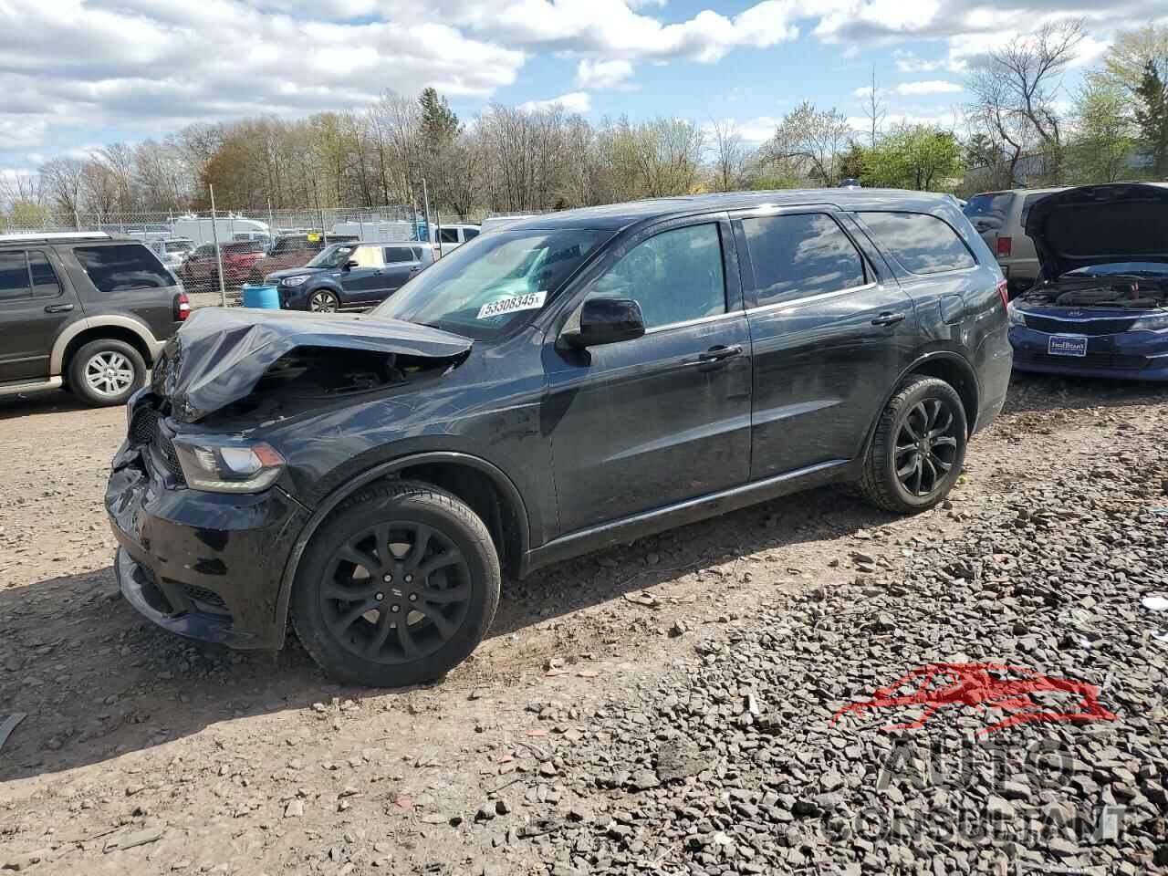 DODGE DURANGO 2019 - 1C4RDJDG3KC848321