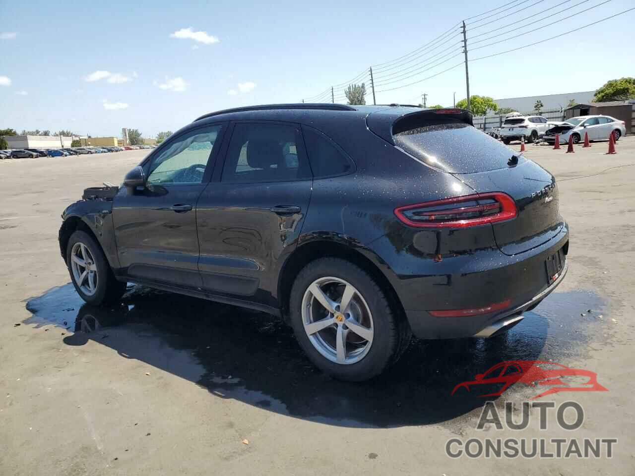 PORSCHE MACAN 2018 - WP1AA2A51JLB20217