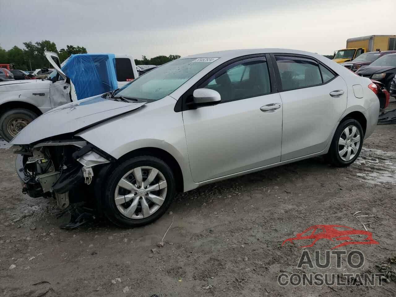 TOYOTA COROLLA 2016 - 5YFBURHE7GP380617