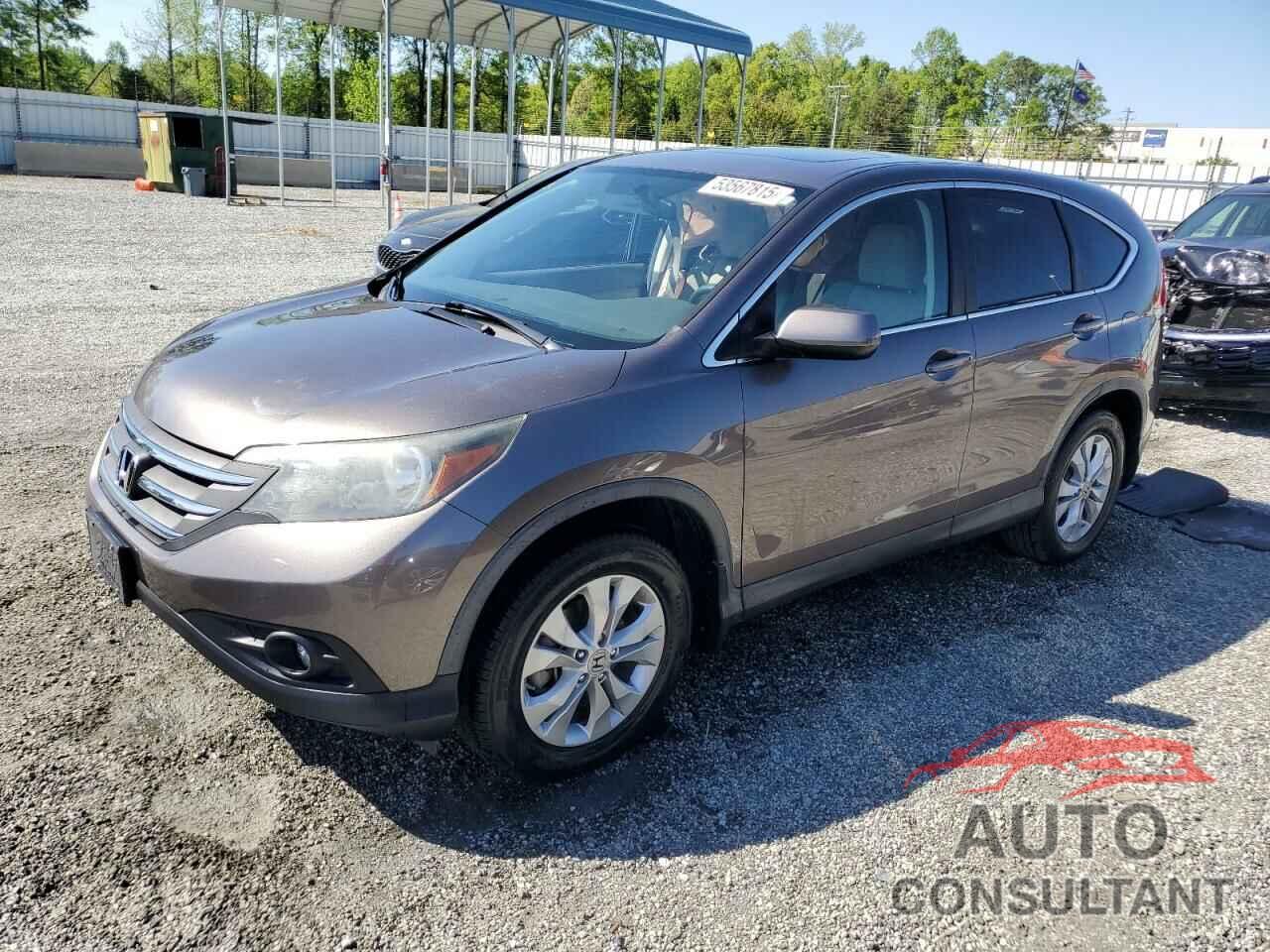 HONDA CRV 2013 - 5J6RM3H54DL035488