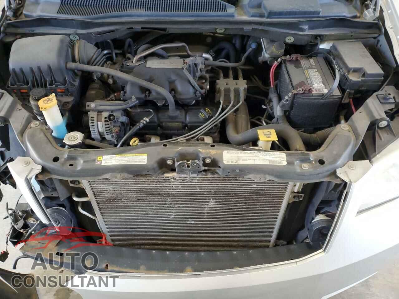 DODGE CARAVAN 2010 - 2D4RN5D1XAR483550