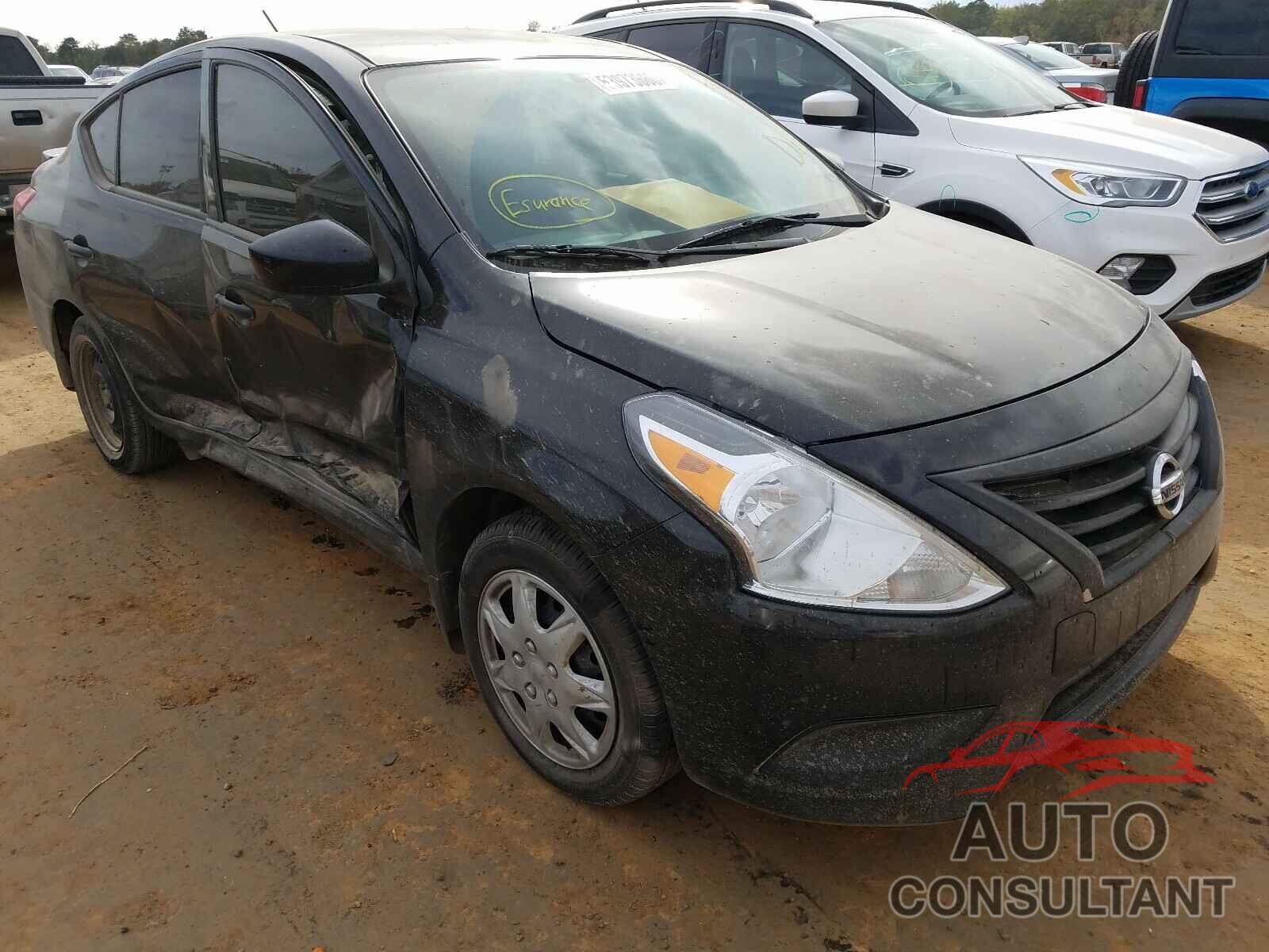 NISSAN VERSA 2017 - 3N1CN7AP7HL902536