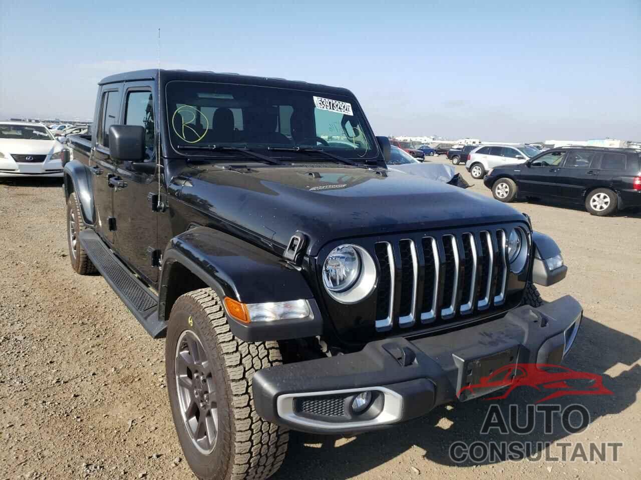 JEEP GLADIATOR 2021 - 1C6HJTFG4ML546205