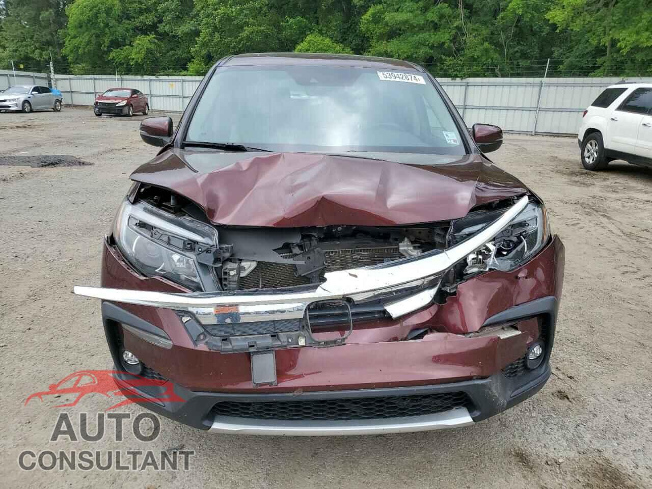 HONDA PILOT 2019 - 5FNYF5H55KB014687